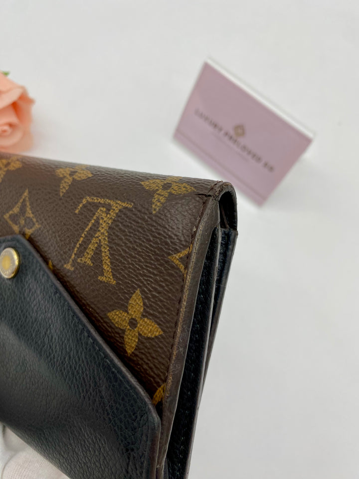 LOUIS VUITTON PALLAS MONOGRAM WALLET