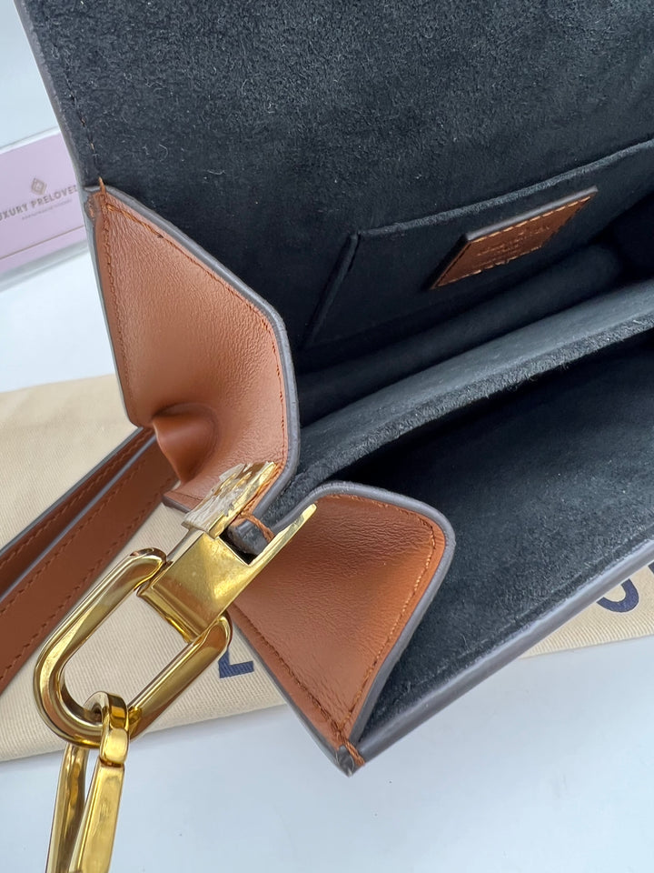LOUIS VUITTON DAUPHINE MINI REVERSED
