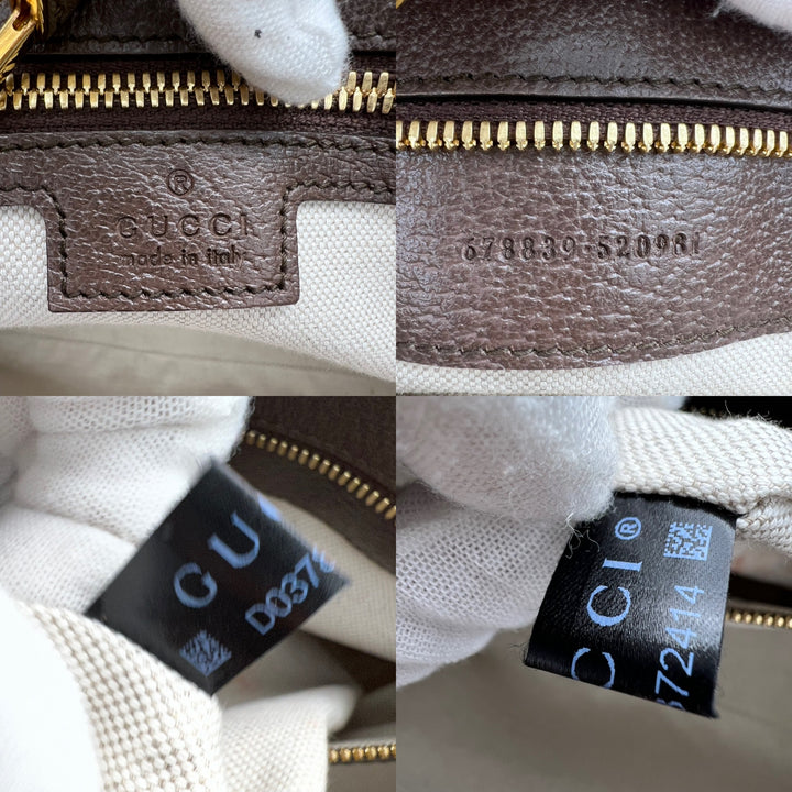 GUCCI OPHIDIA GG TOTE BAG