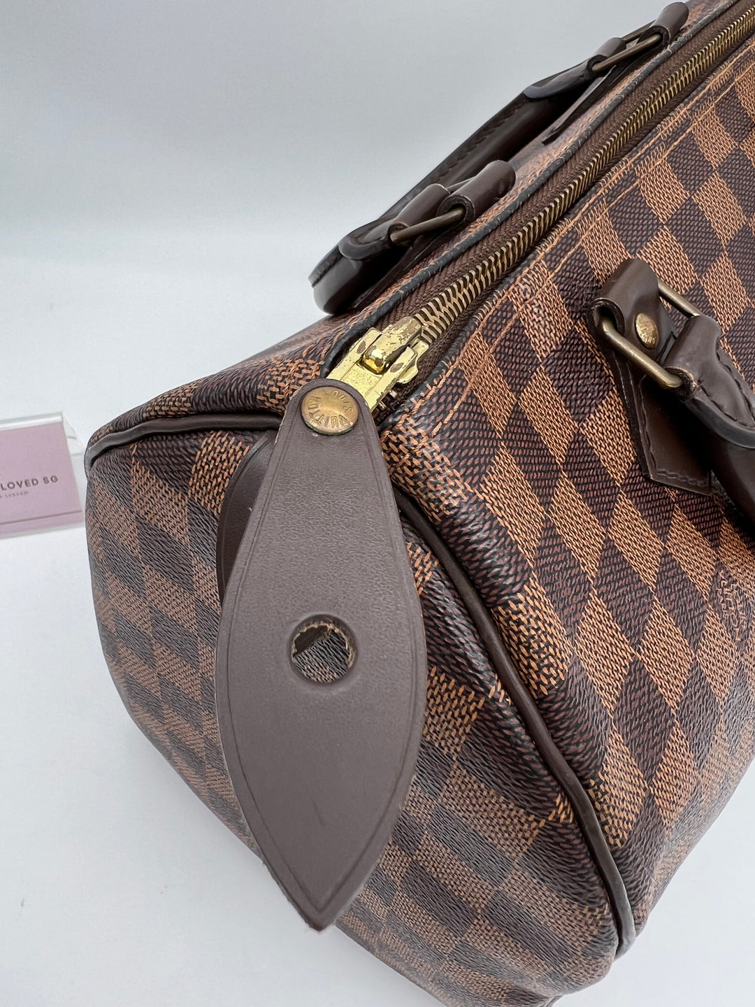 LOUIS VUITTON SPEEDY 30 DAMIER