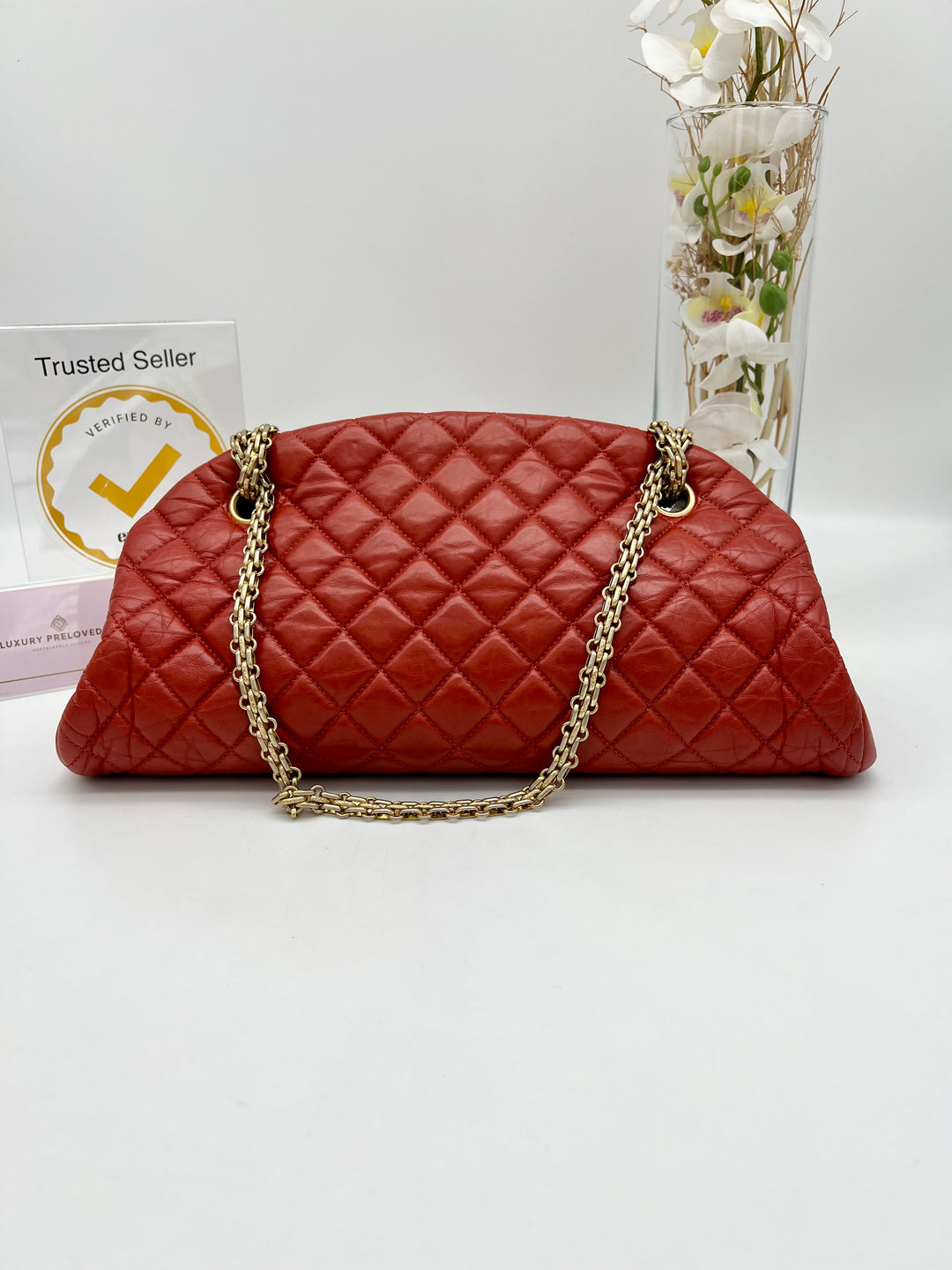 CHANEL QUILTED CALF LEATHER  MADAMOISELLE