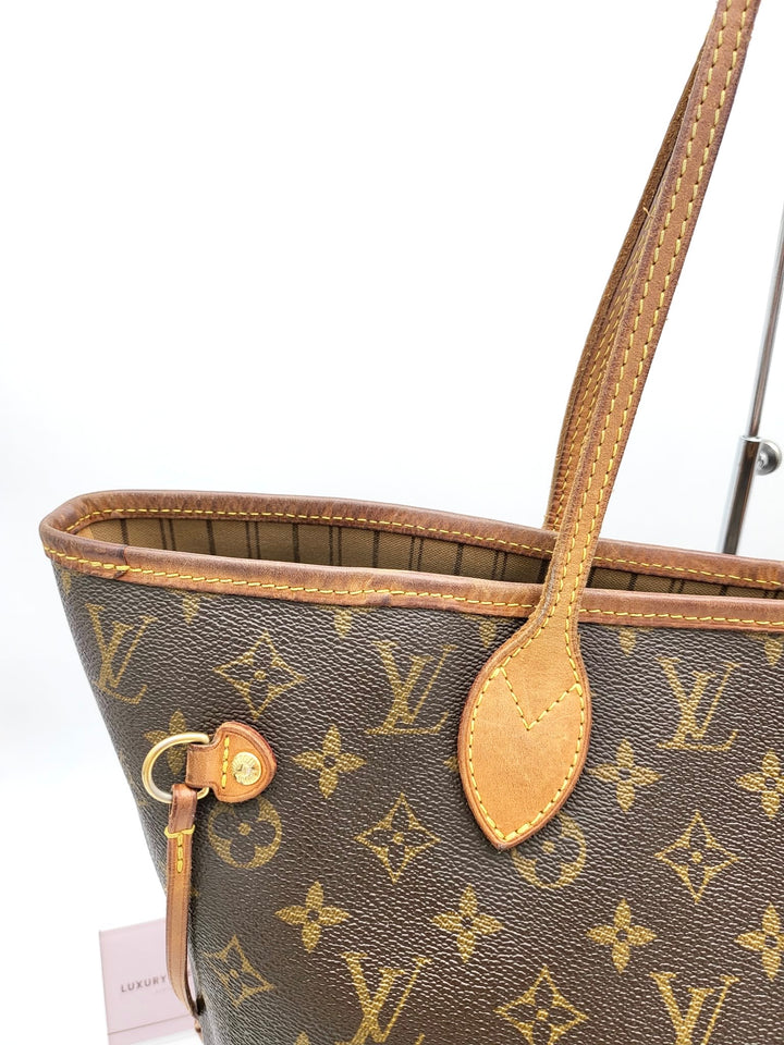 LOUIS VUITTON NEVERFULL MM MONOGRAM