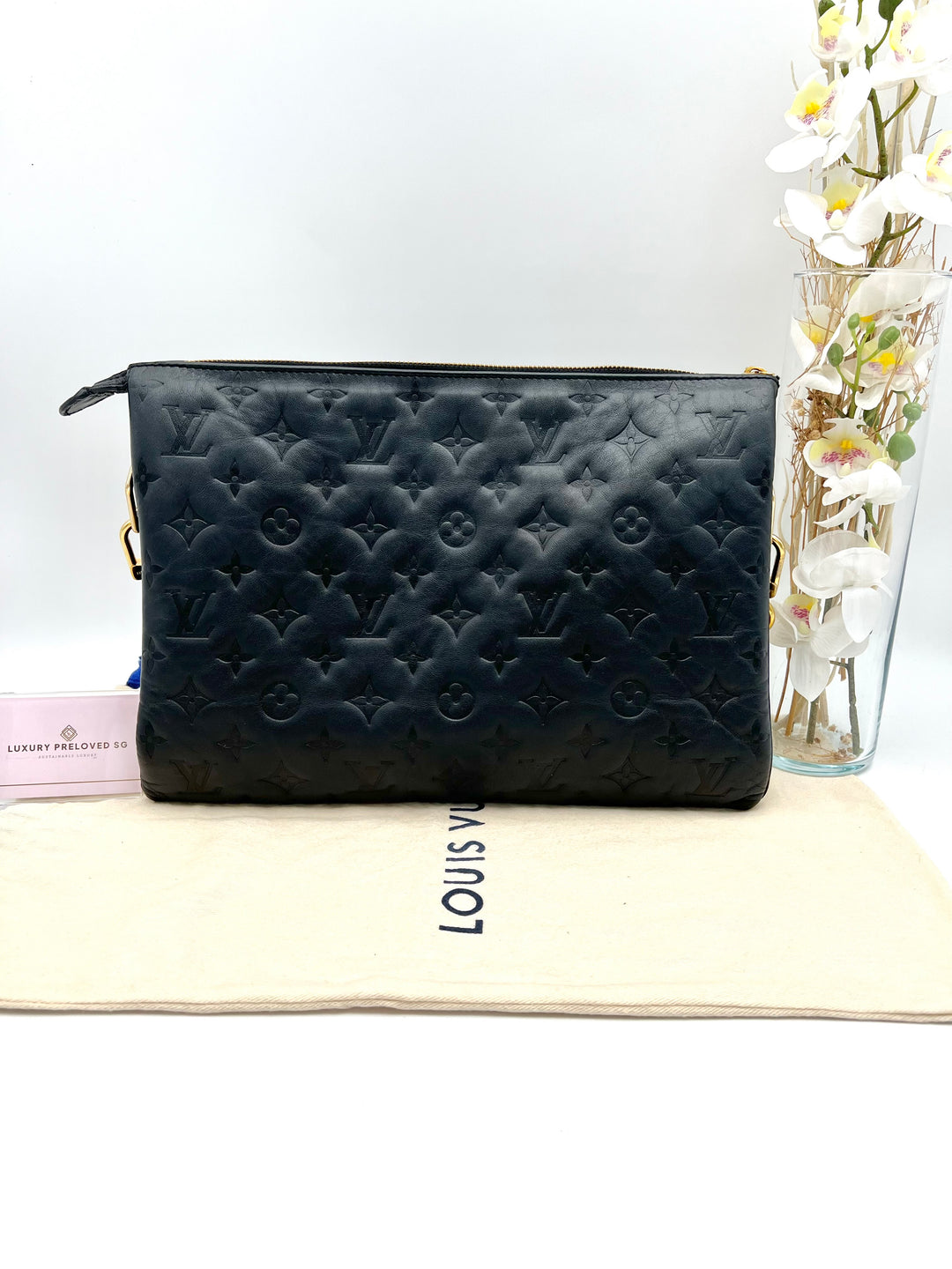 LOUIS VUITTON COUSSIN MM ( RFID )