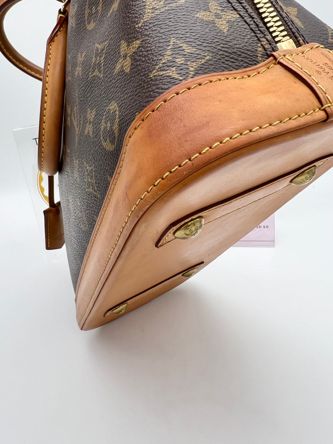 LOUIS VUITTON ALMA PM MONOGRAM