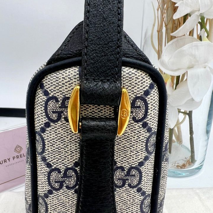 GUCCI VINTAGE OPHIDIA SLING BAG PVC