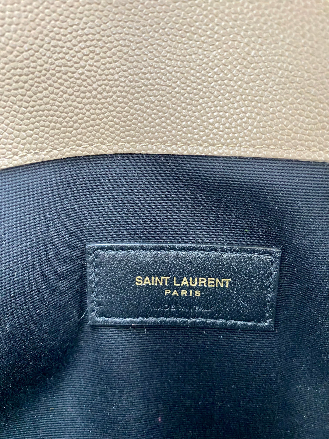 YVES SAINT LAURENT UPTOWN CLUTCH