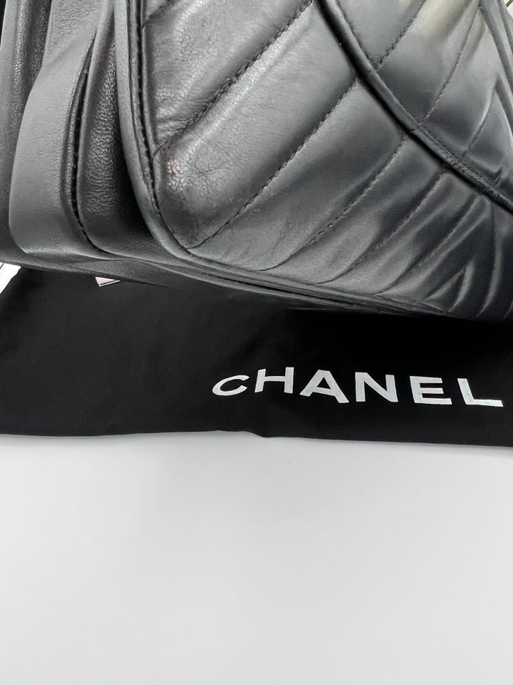 CHANEL TRENDY CHEVRON LAMBSKIN NO.25