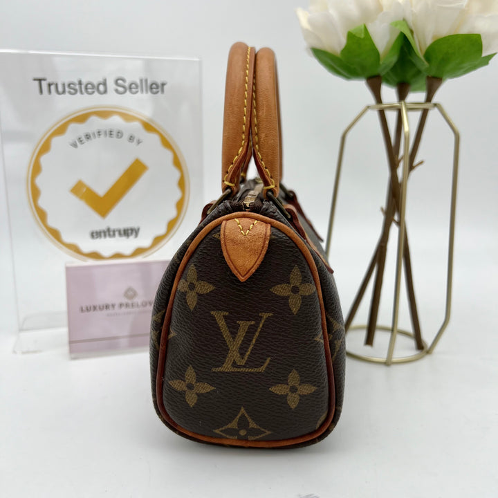 LOUIS VUITTON SPEEDY MINI VINTAGE