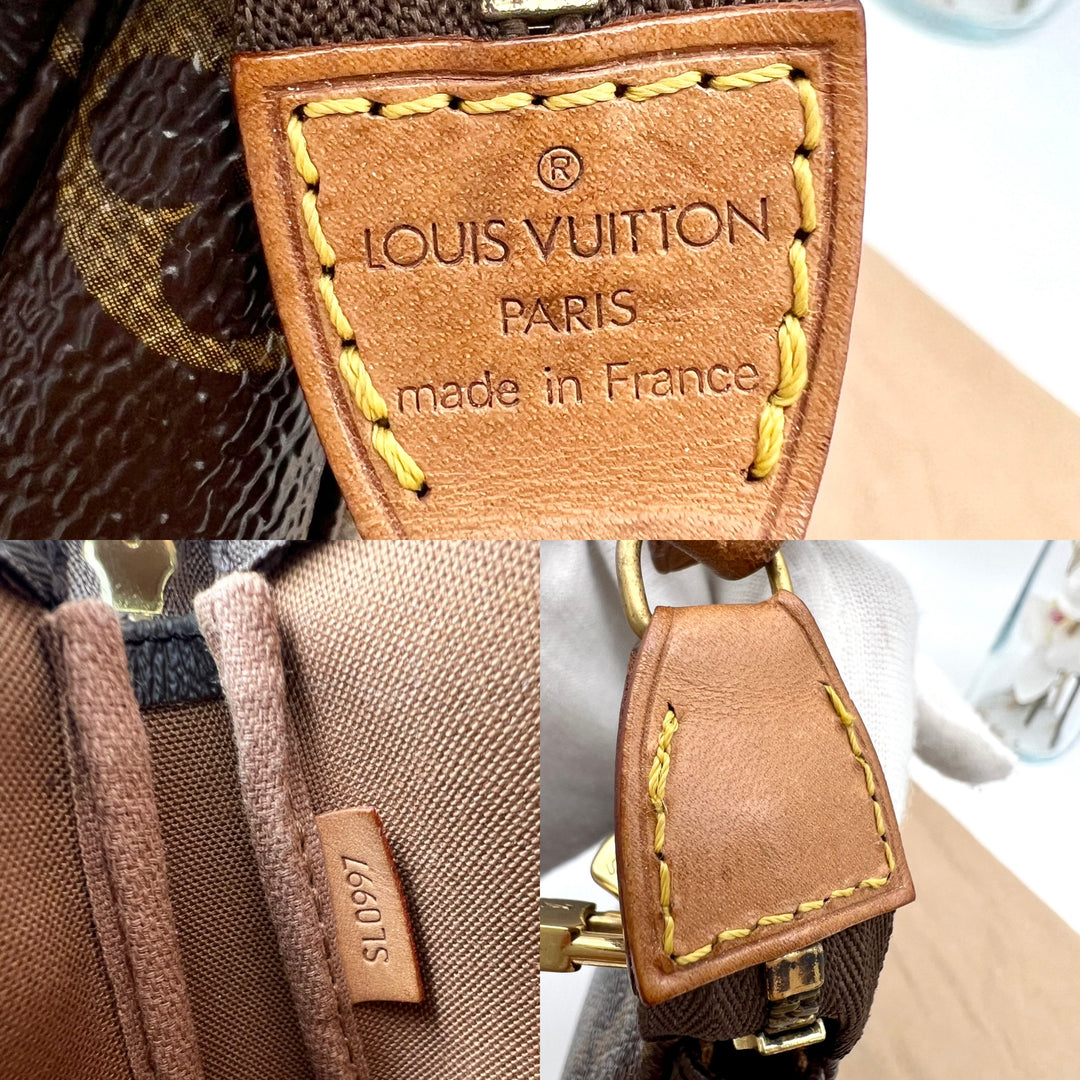 LOUIS VUITTON POCHETTE ACCESSORIES MONOGRAM