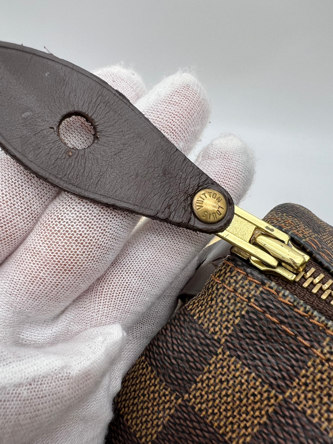 LOUIS VUITTON SPEEDY 25 DAMIER