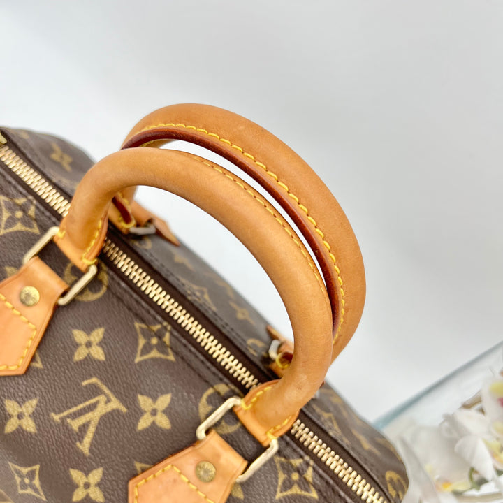 LOUIS VUITTON SPEEDY 25 MONOGRAM