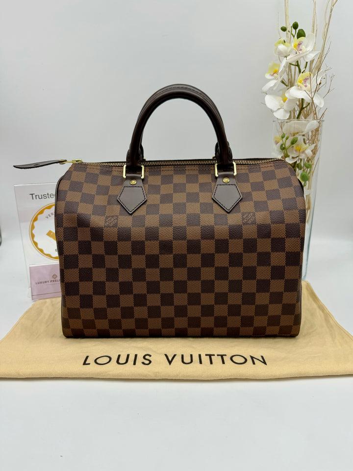 LOUIS VUITTON SPEEDY 30 DAMIER