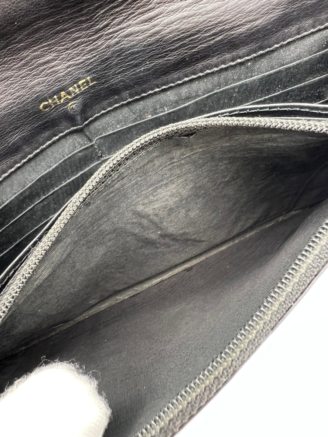 CHANEL CAVIAR TIMELESS CLUTCH