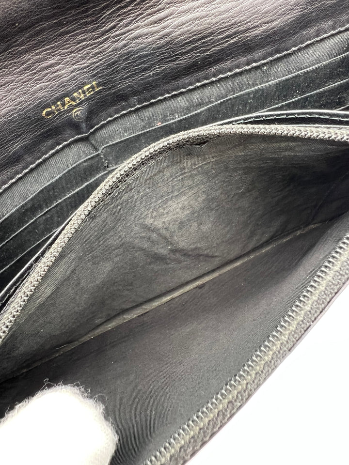 CHANEL CAVIAR TIMELESS CLUTCH