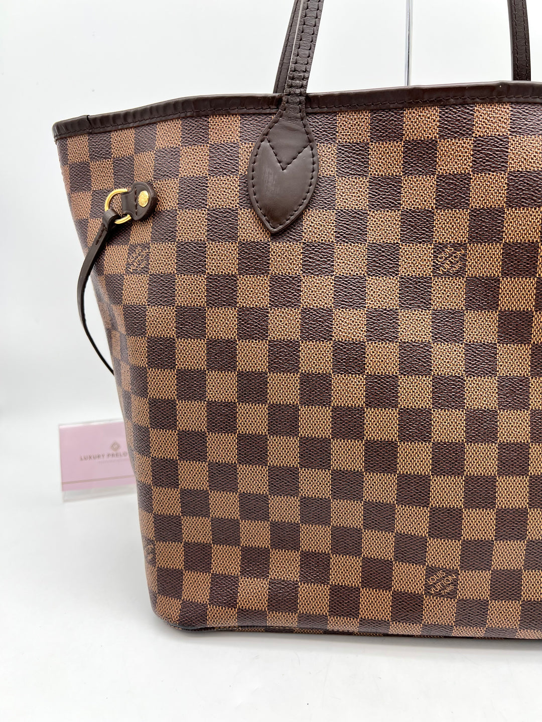 LOUIS VUITTON NEVERFULL MM DAMIER