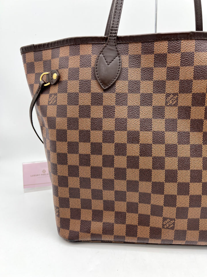 LOUIS VUITTON NEVERFULL MM DAMIER