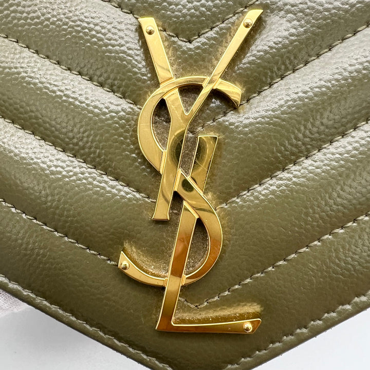 YVES SAINT LAURENT WALLET