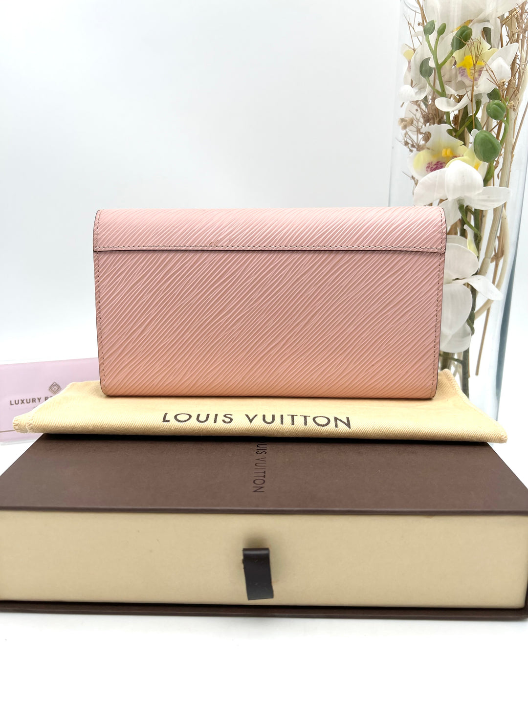 LOUIS VUITTON TWIST WALLET