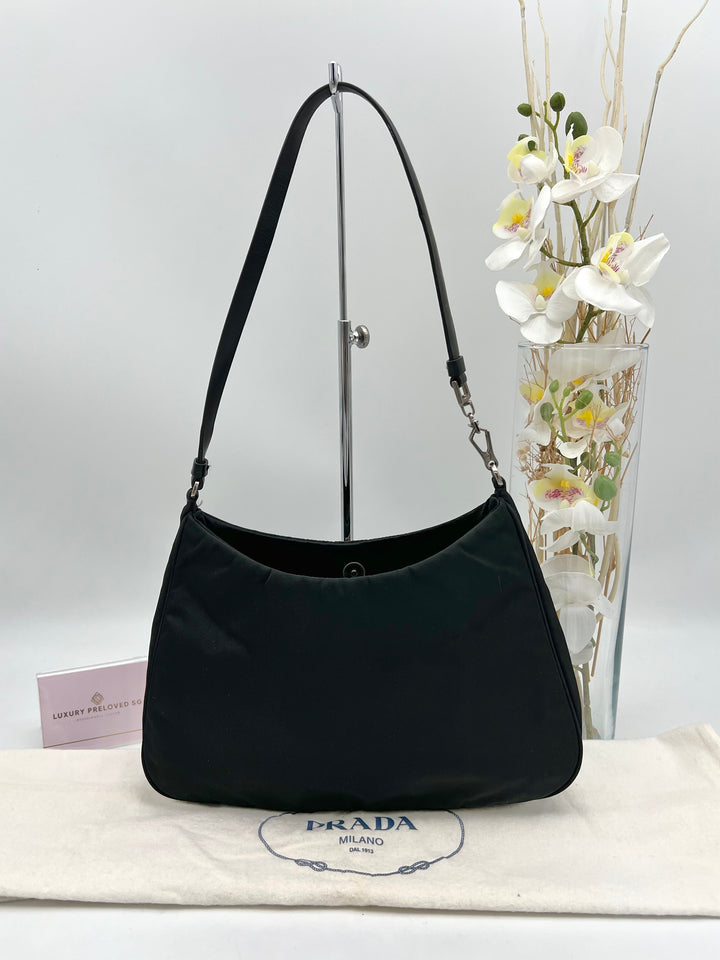 PRADA NYLON SHOULDER BAG