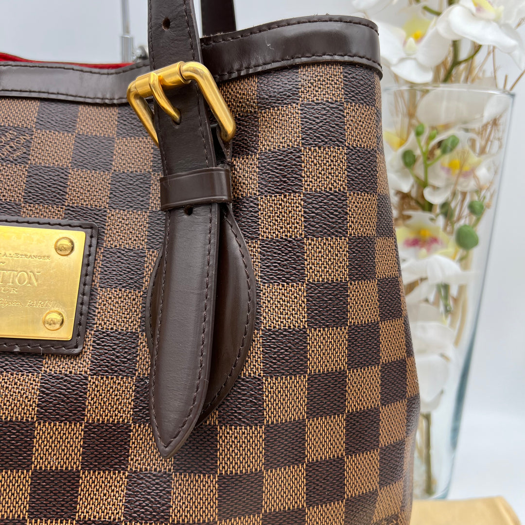 LOUIS VUITTON HAMPSTEAD MM DAMIER EBENE