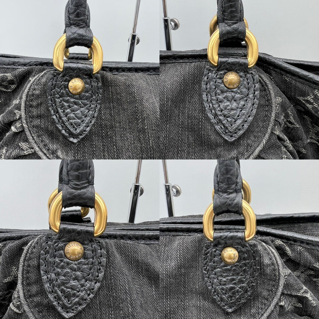 LOUIS VUITTON DENIM NEO CABBY MM