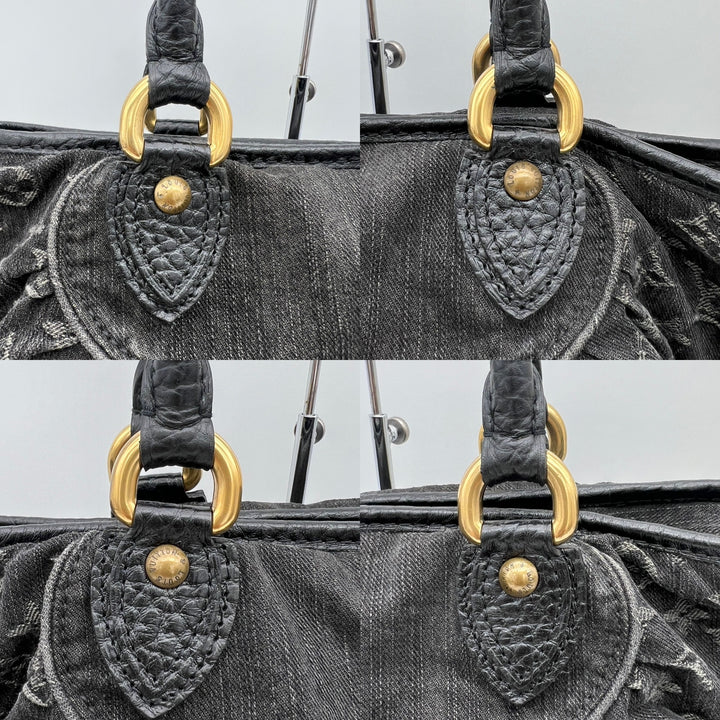 LOUIS VUITTON DENIM NEO CABBY MM