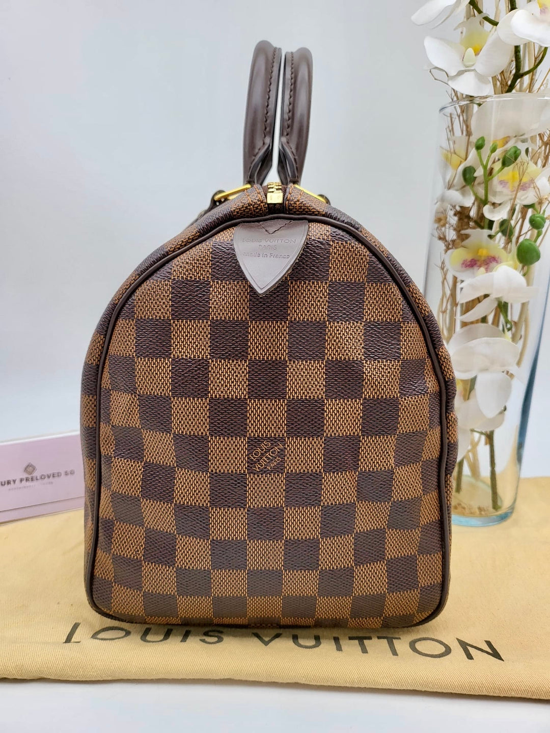 LOUIS VUITTON SPEEDY 30 DAMIER