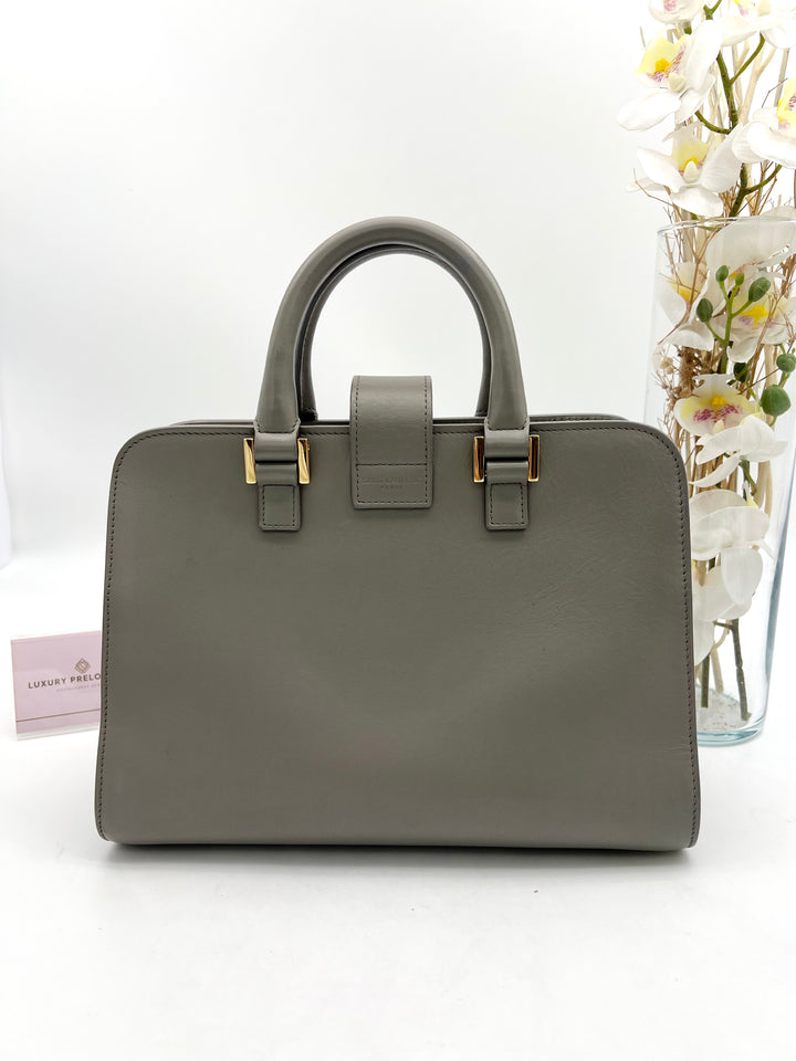 YVES SAINT LAURENT MONOGRAM CABAS BAG