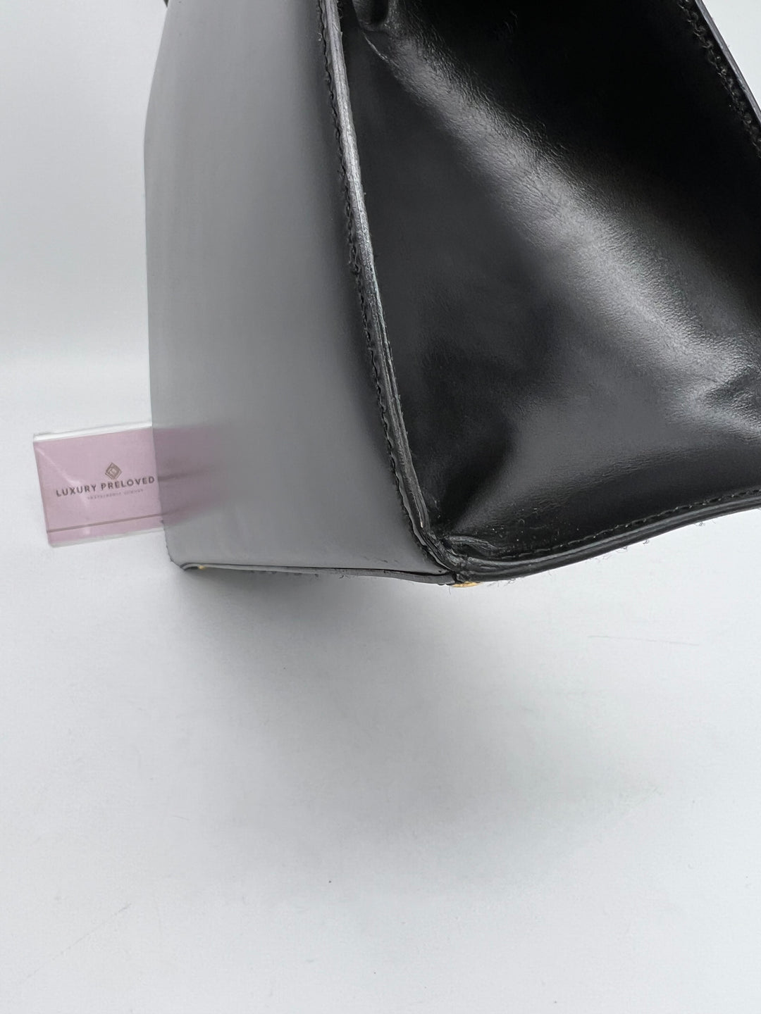 CELINE VINTAGE CALF LEATHER 2 WAY BAG