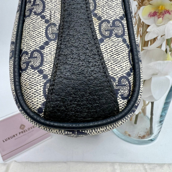 GUCCI VINTAGE OPHIDIA SLING BAG PVC