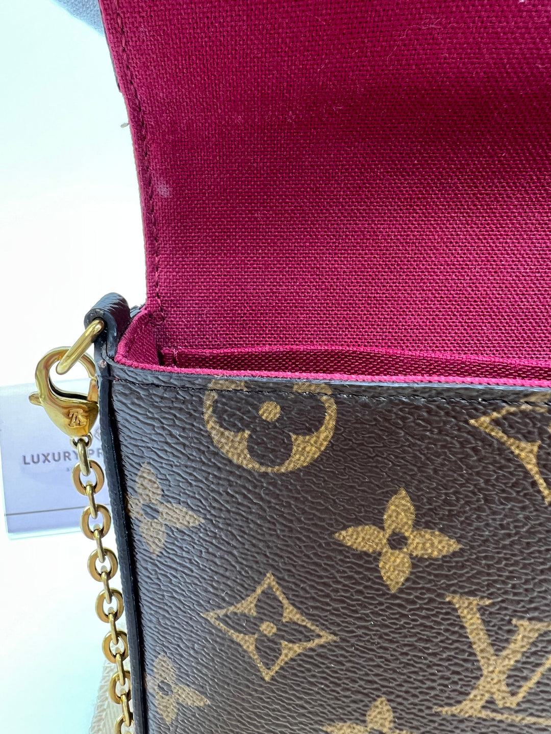 LOUIS VUITTON FELICIE MONOGRAM