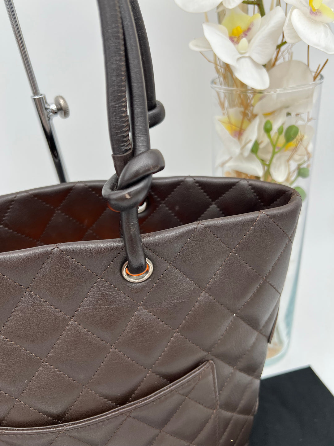 CHANEL COCO MARK CAMBON TOTE