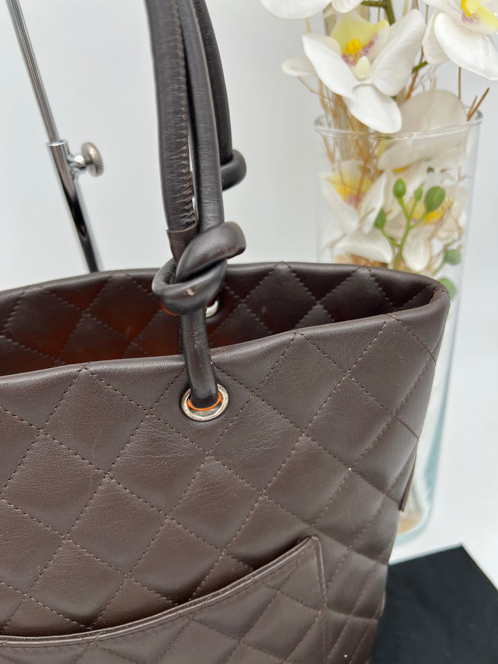 CHANEL COCO MARK CAMBON TOTE