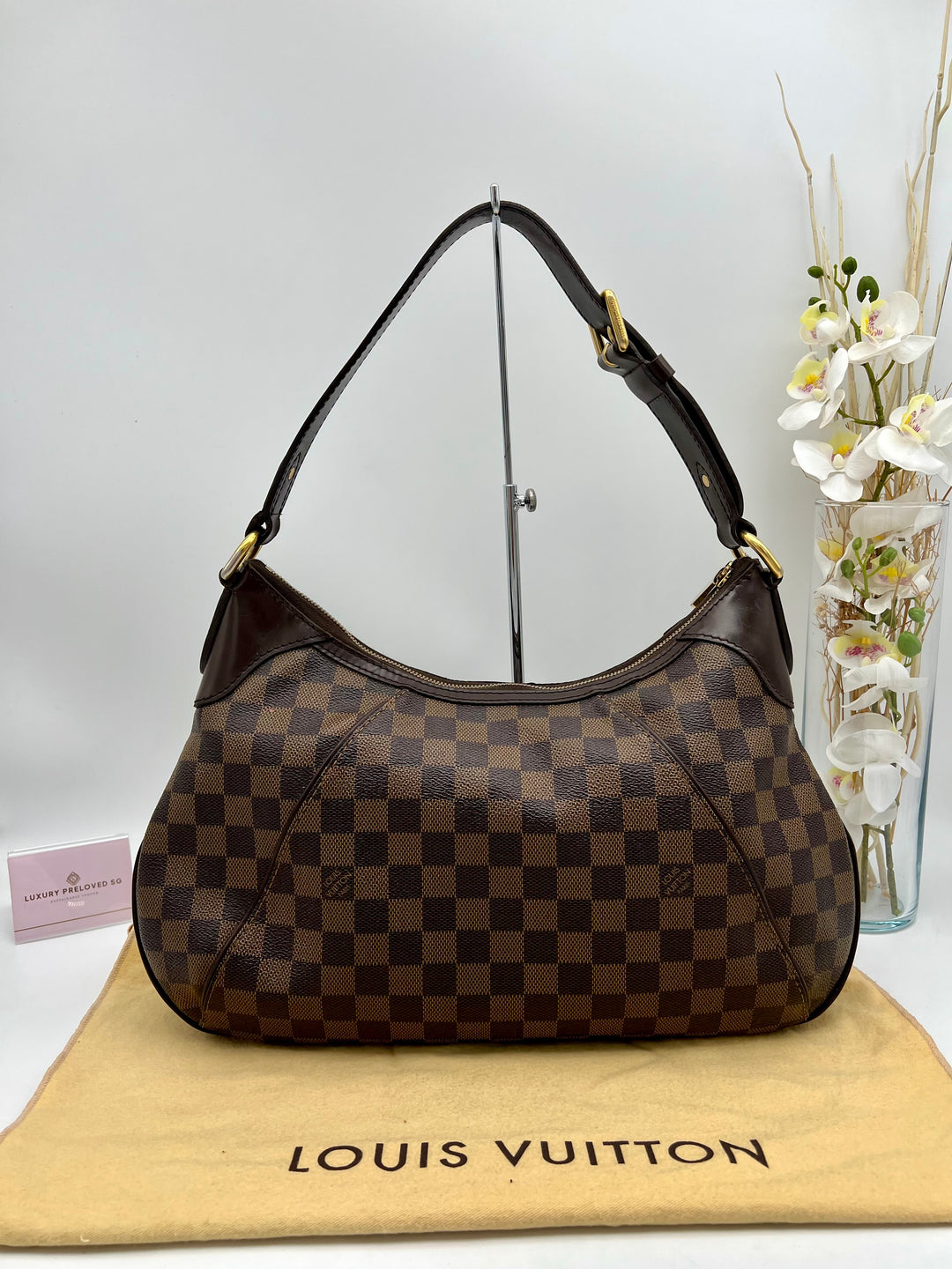 LOUIS VUITTON THAMES MM DAMIER