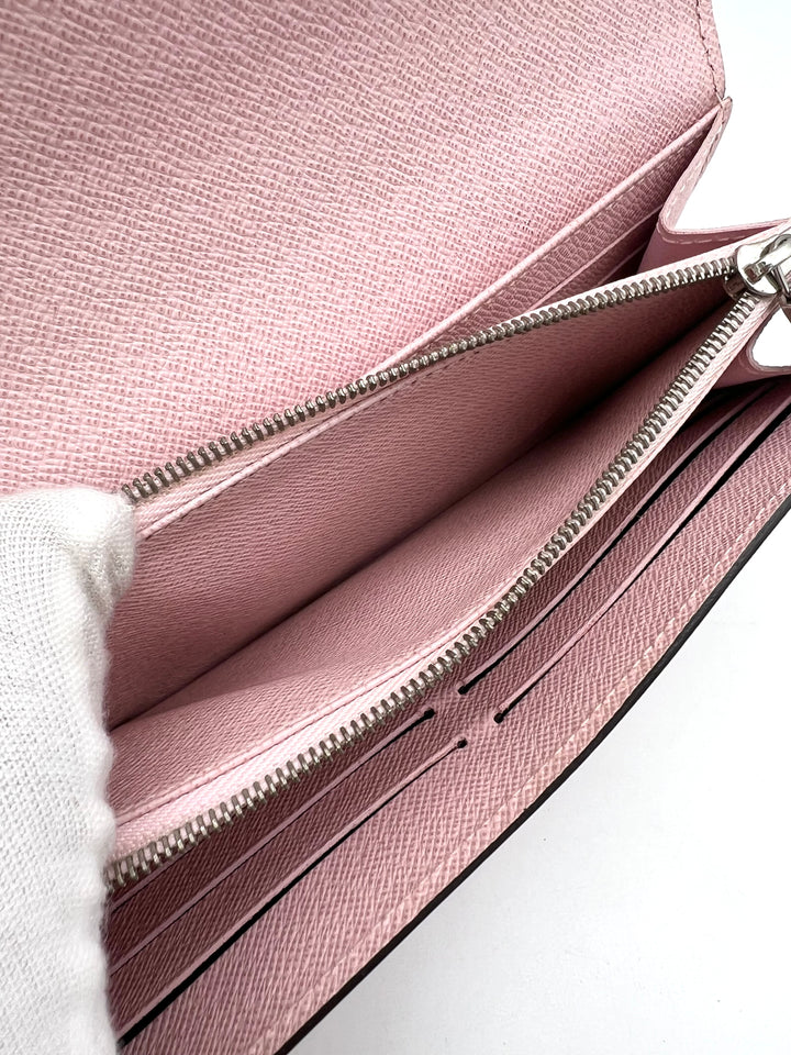 LOUIS VUITTON SARAH EPI LONG WALLET