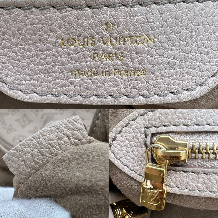 LOUIS VUITTON MAHINA L HOBO