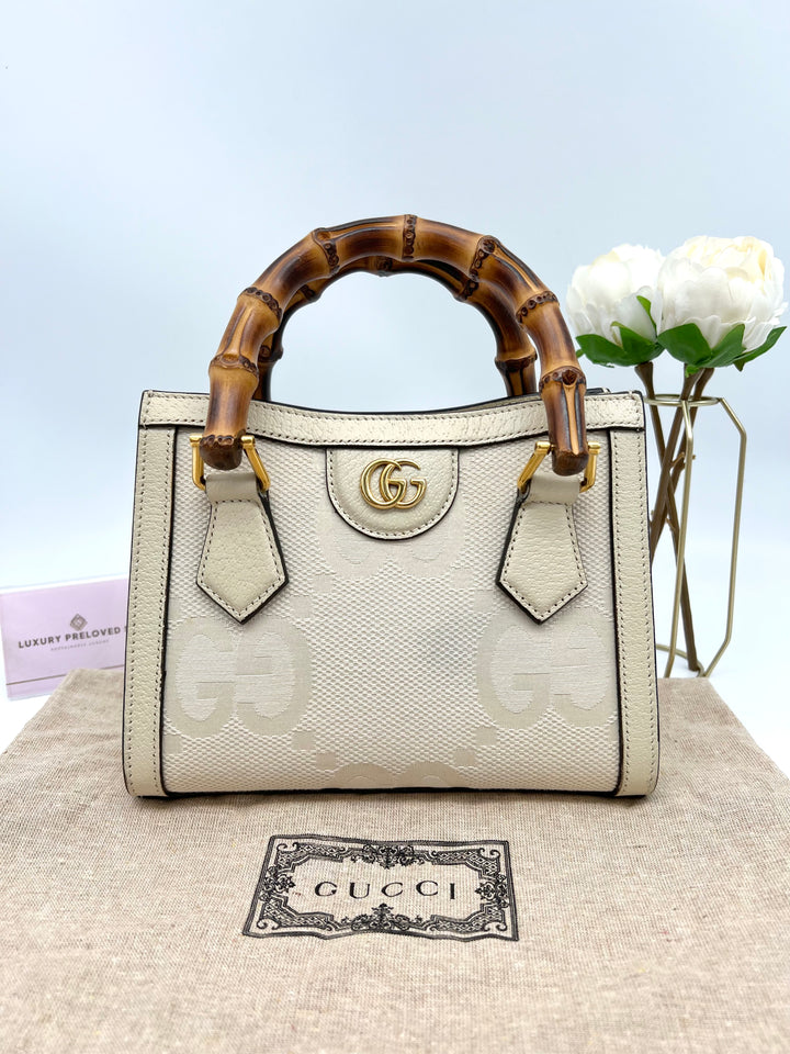 GUCCI BAMBOO DIANA MINI