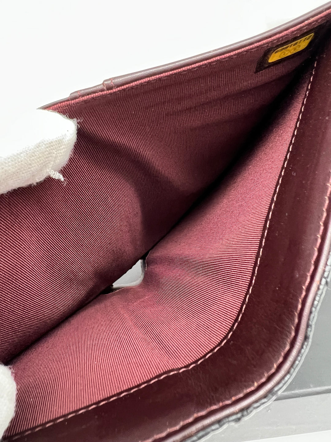 CHANEL CAVIAR WALLET