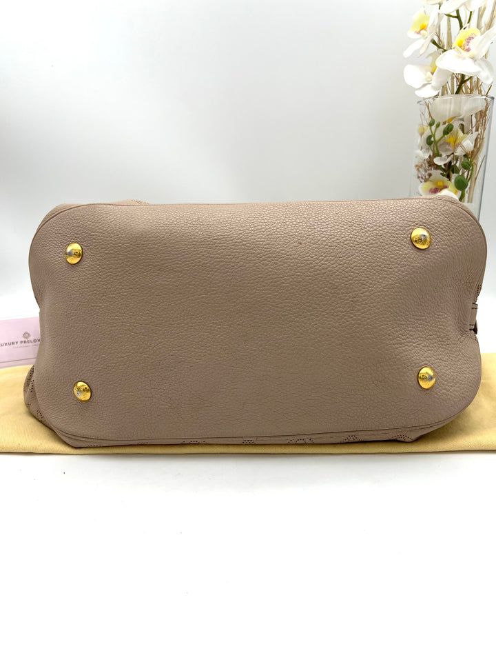 LOUIS VUITTON MAHINA L HOBO