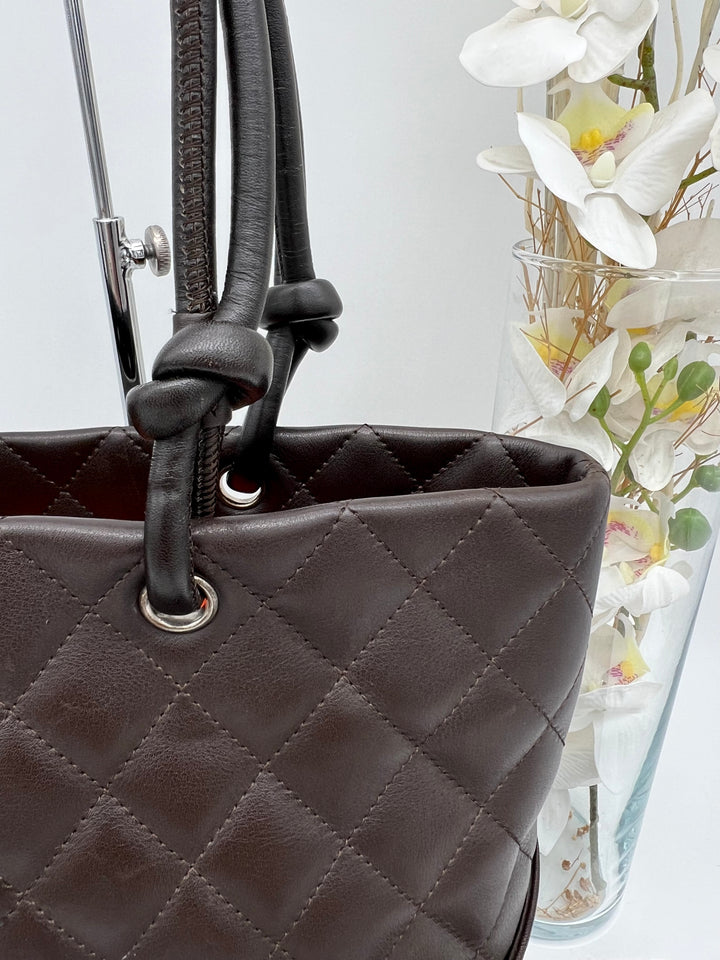 CHANEL COCO MARK CAMBON TOTE