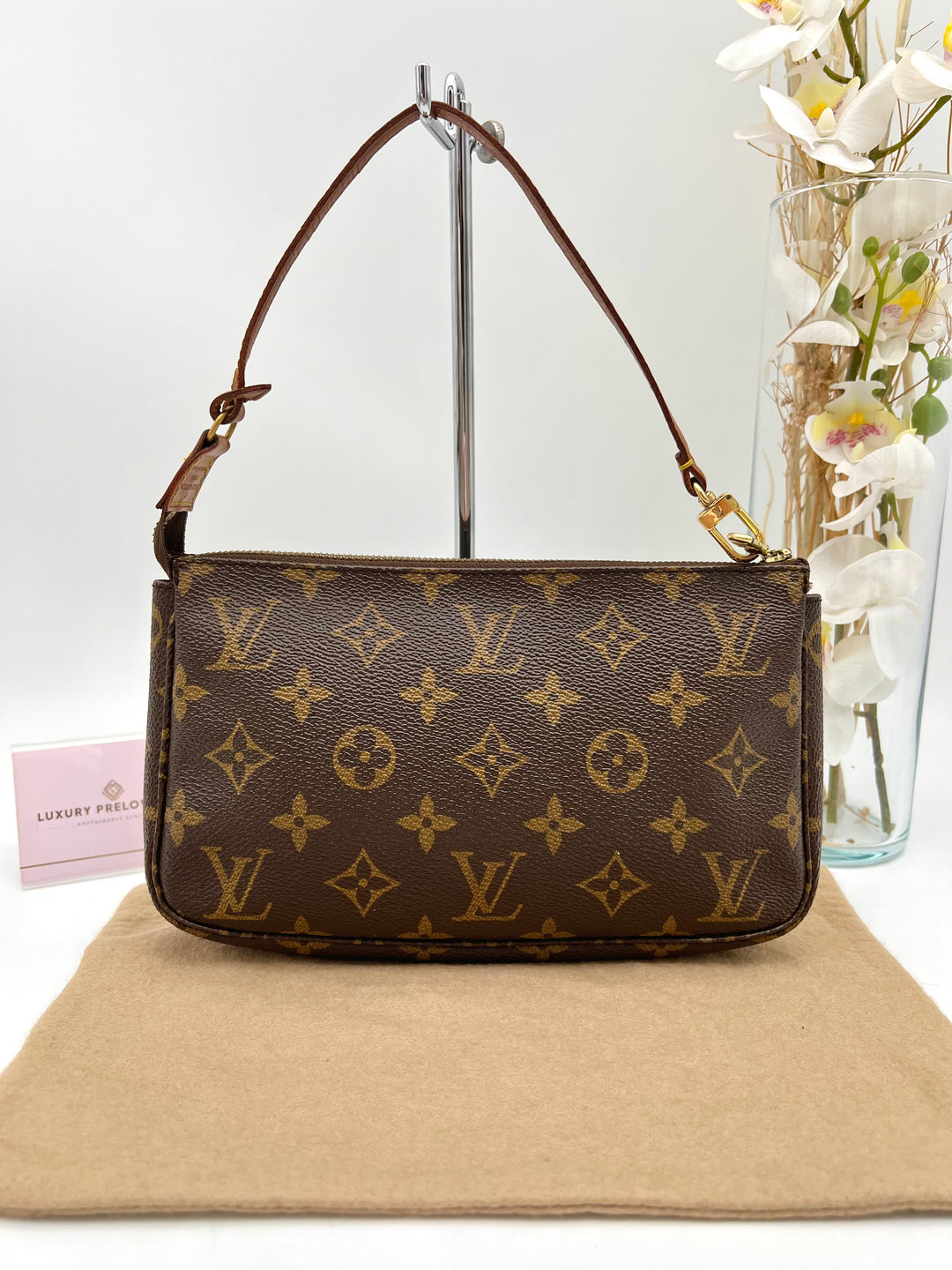 LOUIS VUITTON POCHETTE ACCESSORIES MONOGRAM
