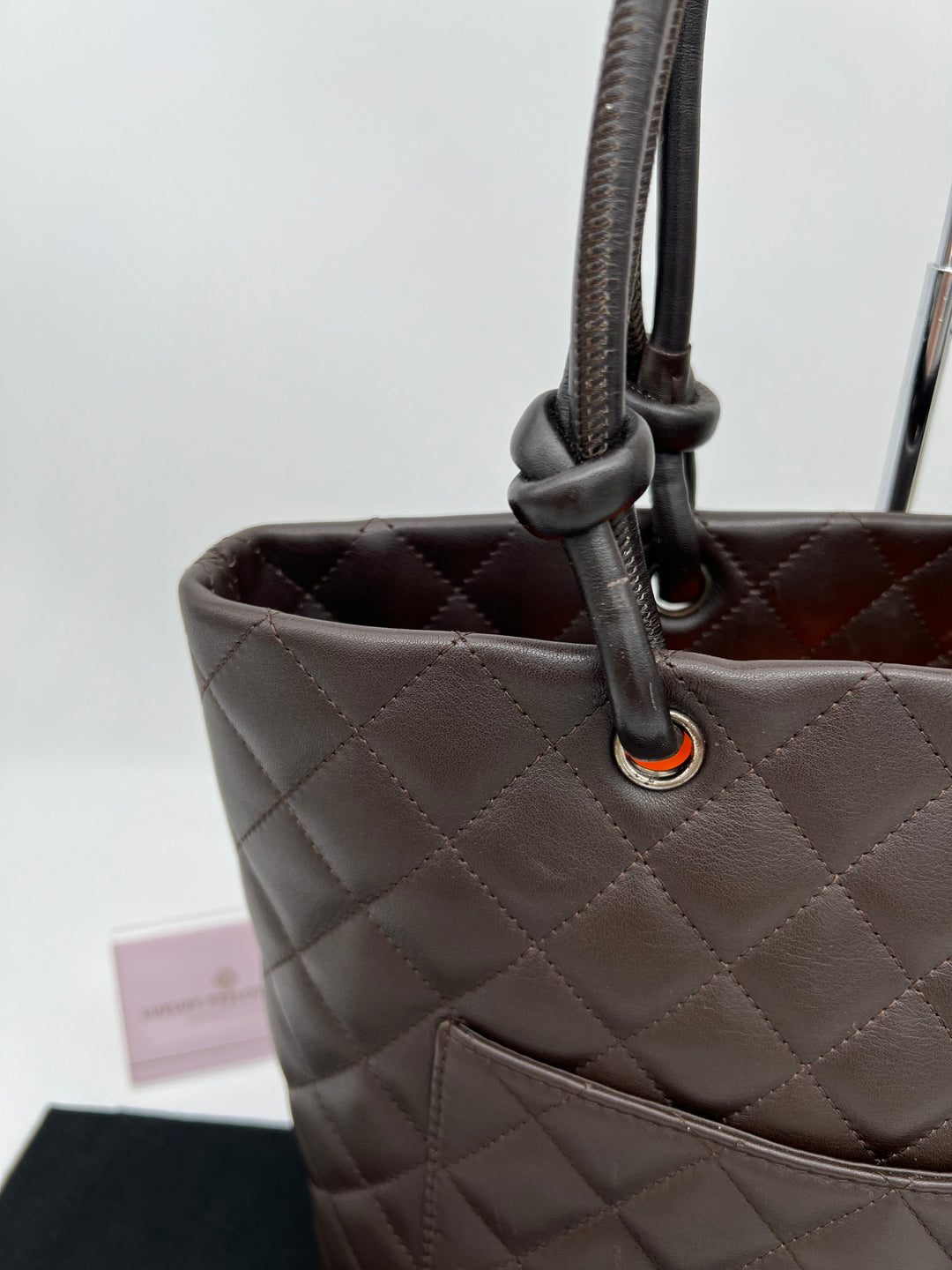 CHANEL COCO MARK CAMBON TOTE