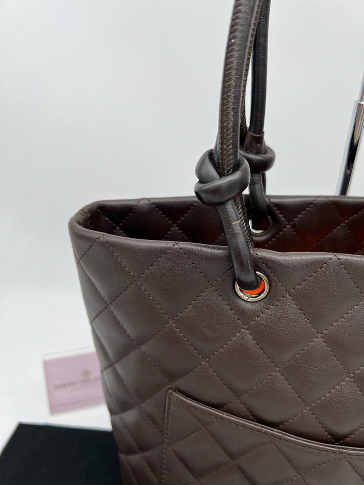 CHANEL COCO MARK CAMBON TOTE