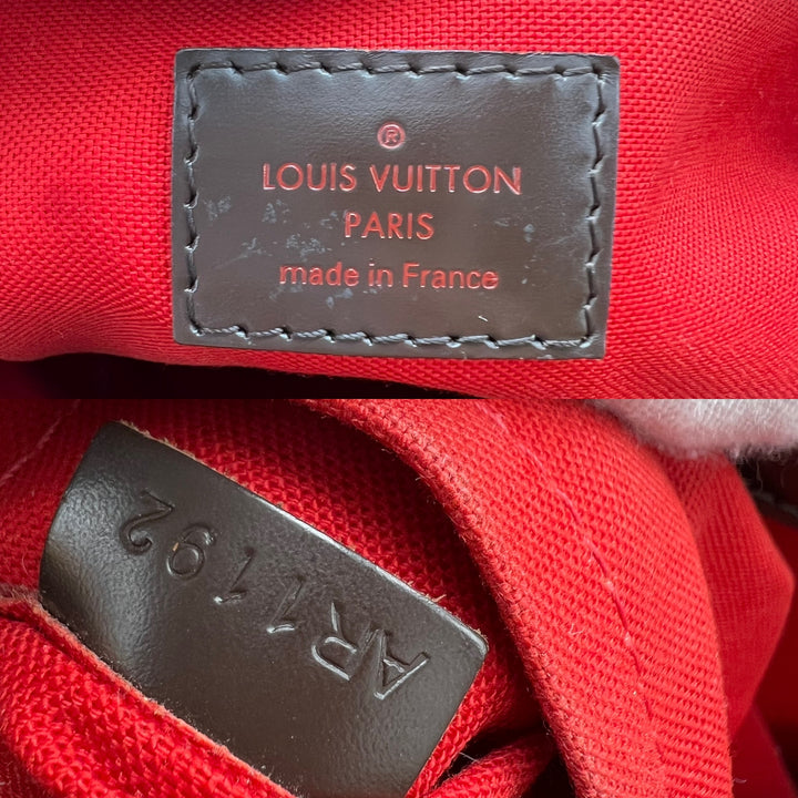 LOUIS VUITTON DAMIER CABAS ROSEBERRY