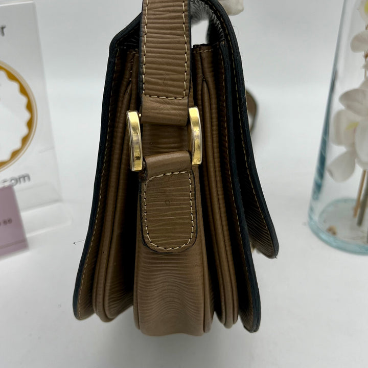 FENDI ZUCCA SHOULDER BAG PVC