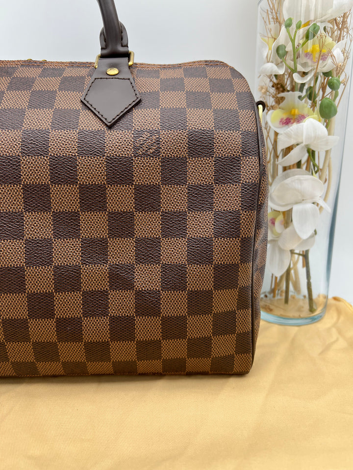 LOUIS VUITTON BANDOULIERE DAMIER EBENE