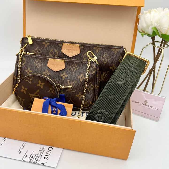 LOUIS VUITTON MULTI POCHETTE