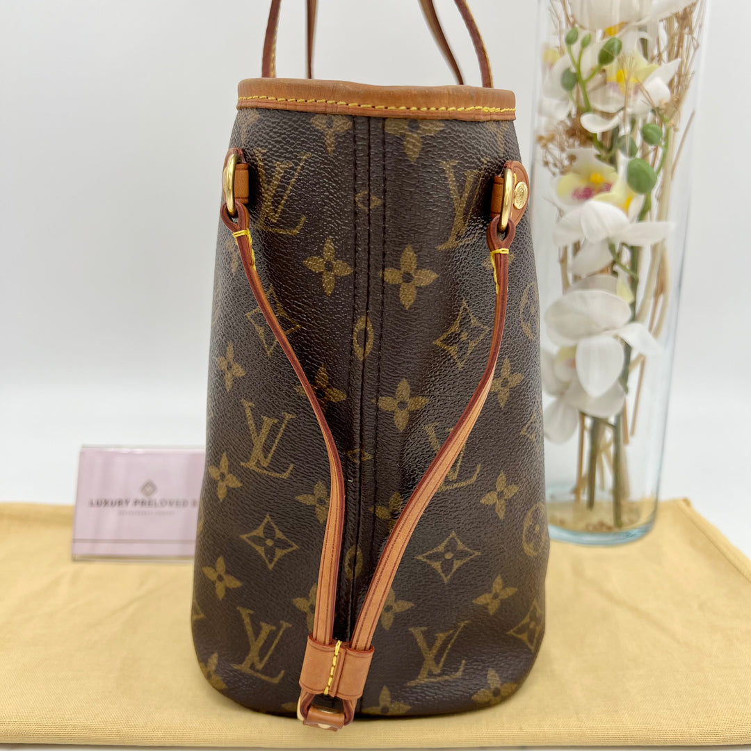 LOUIS VUITTON NEVERFULL PM MONOGRAM