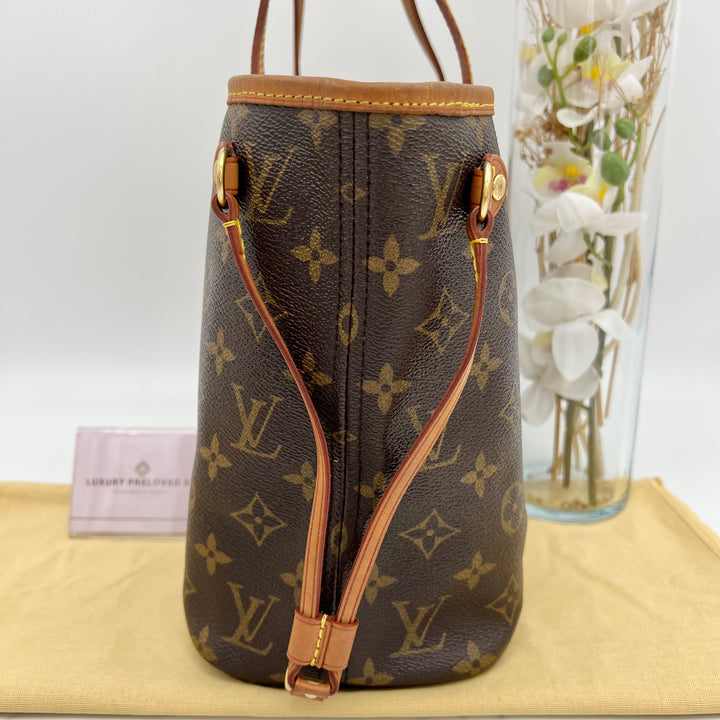 LOUIS VUITTON NEVERFULL PM MONOGRAM