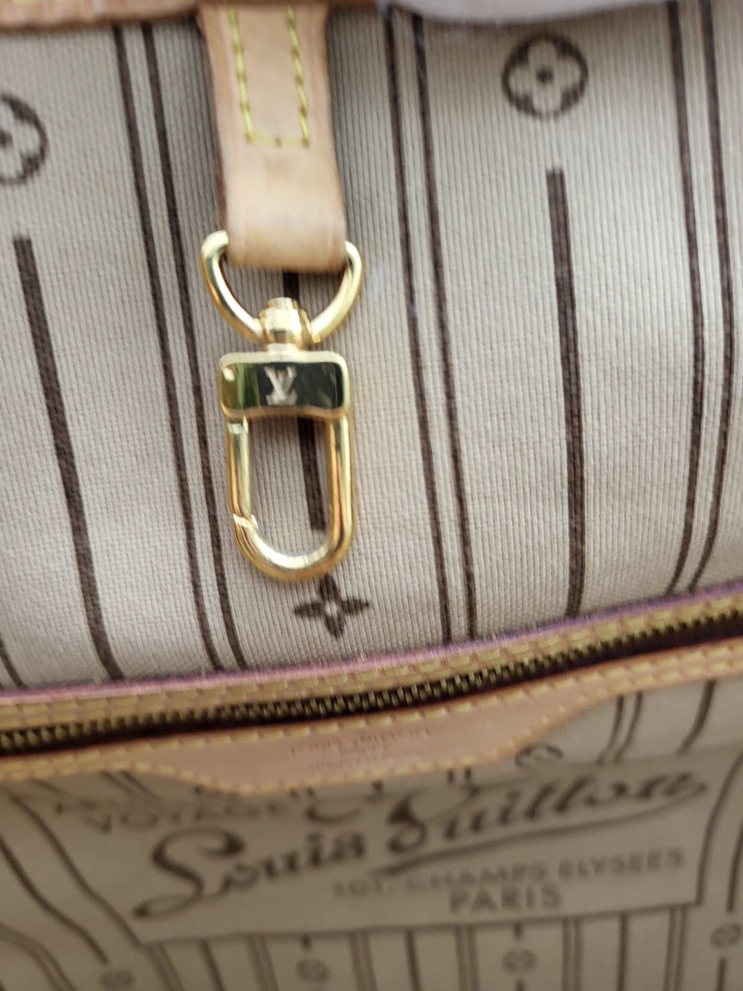 LOUIS VUITTON NEVERFULL MM MONOGRAM